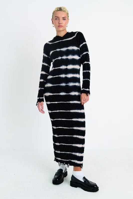 Pewter Full-Figure Maxi Dresses -Pewter Full-Figure Maxi Dresses -Scorch Knit Maxi Dress