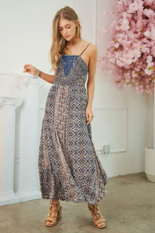 Exposed Back Maxi Dresses -Exposed Back Maxi Dresses -Tessa Maxi Dress