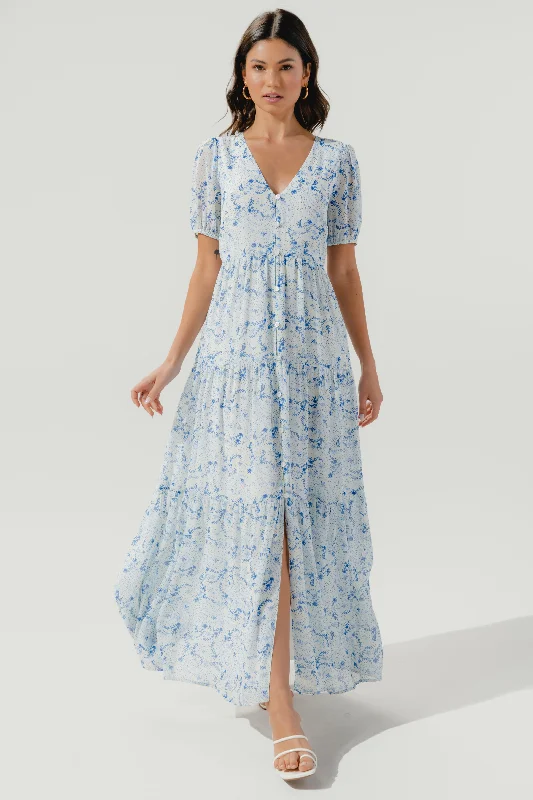 Azure Swing Getaway Maxi Dresses -Azure Swing Getaway Maxi Dresses -Corinna Paisley Maxi Dress