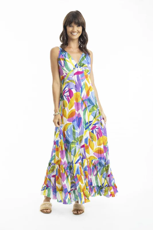 Economical Celebration Maxi Dresses -Economical Celebration Maxi Dresses -Melinda Maxi Strappy Dress