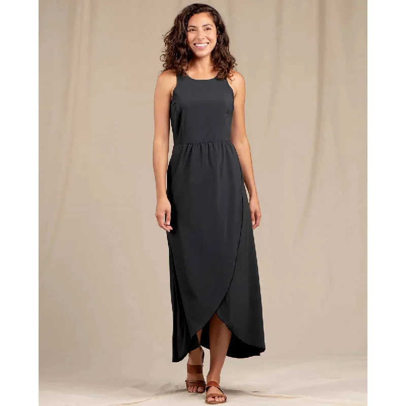 Jet Trapeze Maxi Dresses -Jet Trapeze Maxi Dresses -Women's Sunkissed Maxi Dress