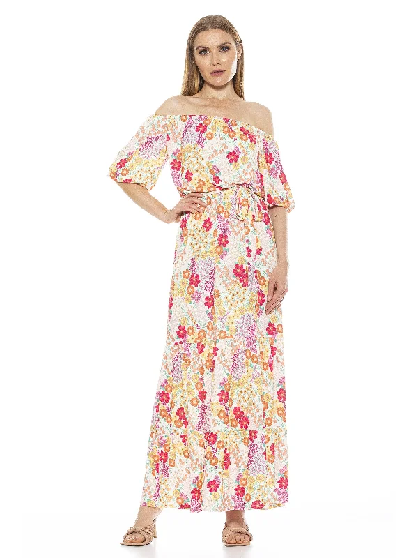 Tiny Wave Maxi Dresses -Tiny Wave Maxi Dresses -Harlow Maxi Dress