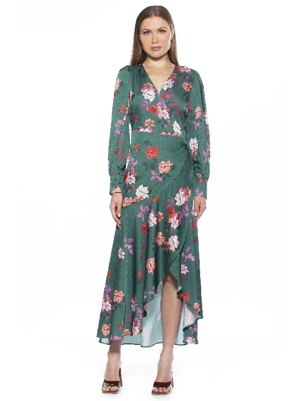 Hot Weather Extended Sleeve Maxi Dresses -Hot Weather Extended Sleeve Maxi Dresses -Tala Maxi Dress