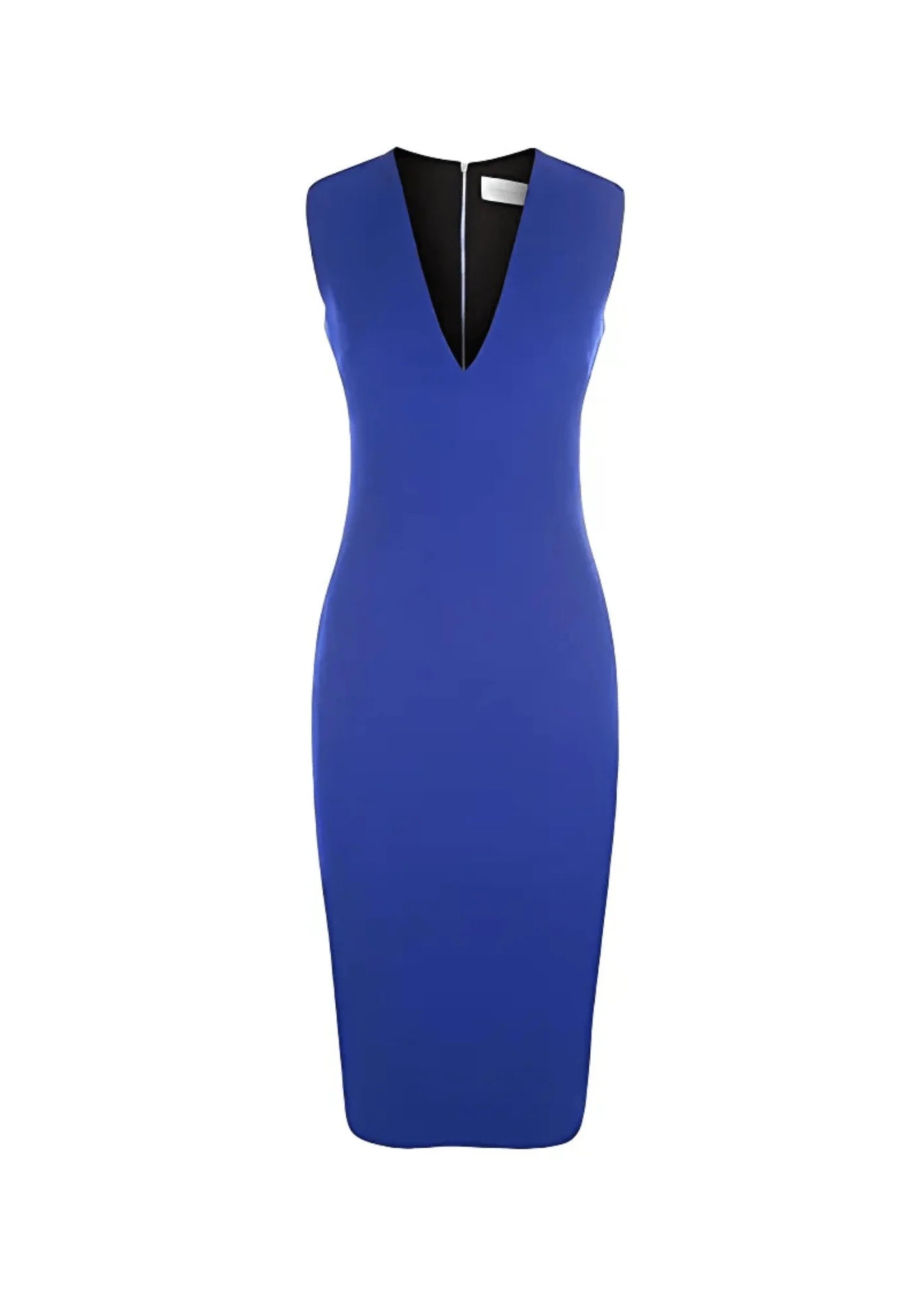 Playful Elite Midi Dresses -Playful Elite Midi Dresses -BLUE MIDI DRESS