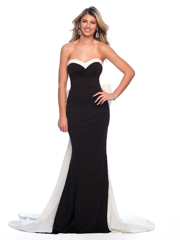 Tassled Admiral Evening Dress -Long Evening Dress by Dave and Johnny 11410