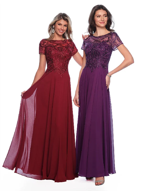 Antique Debutante Evening Dress -Long Evening Dress by Dave and Johnny A9071