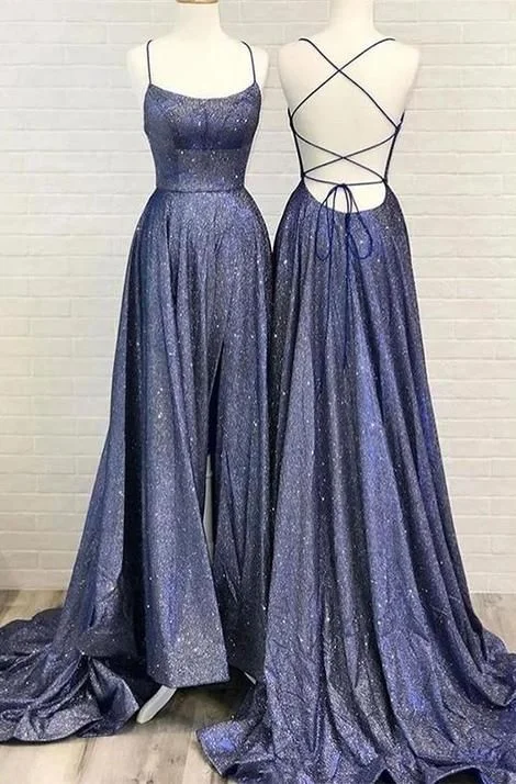 Reserved Golden Evening Dress -Shinning Prom Dress Long, Evening Dress, Formal Dress, Graduation School Party Gown  C1738