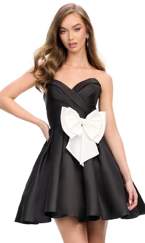 Party Dress Viral Trend-Ashley Lauren 4783 - Sweetheart Strapless Cocktail Dress