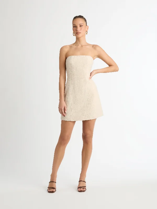 Smock Mini Dresses -ANDREA MINI DRESS