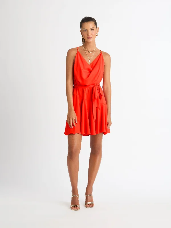 Cashmere Tangerine Mini Dresses -JESS MINI DRESS